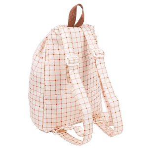 Рюкзак пляжный Mrs. Ertha "Net Organic Squares", геометрическая гармония